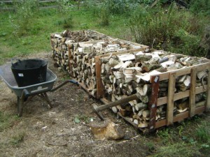 Wood for the fire