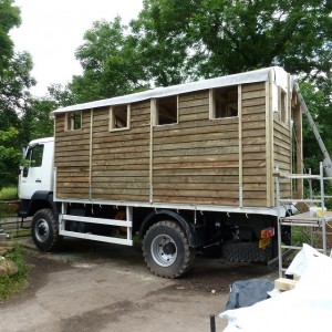 external cladding complete