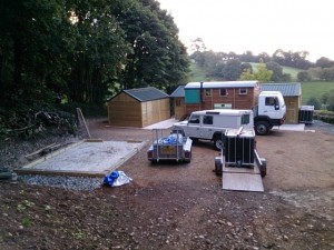 overview of site day 1