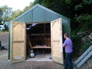 Day 10 inside view